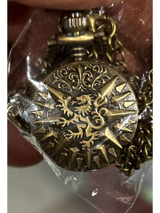 Taschenuhr Game of Thrones Lannister Löwe (klein) Produktbild